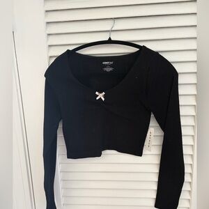 Pacsun Waffle Knit Top